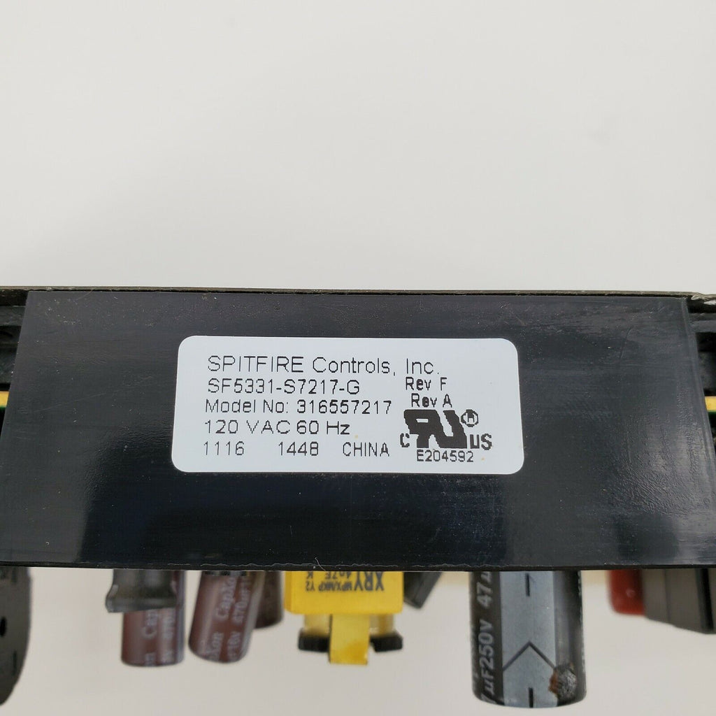 Frigidaire Range Control 316557217