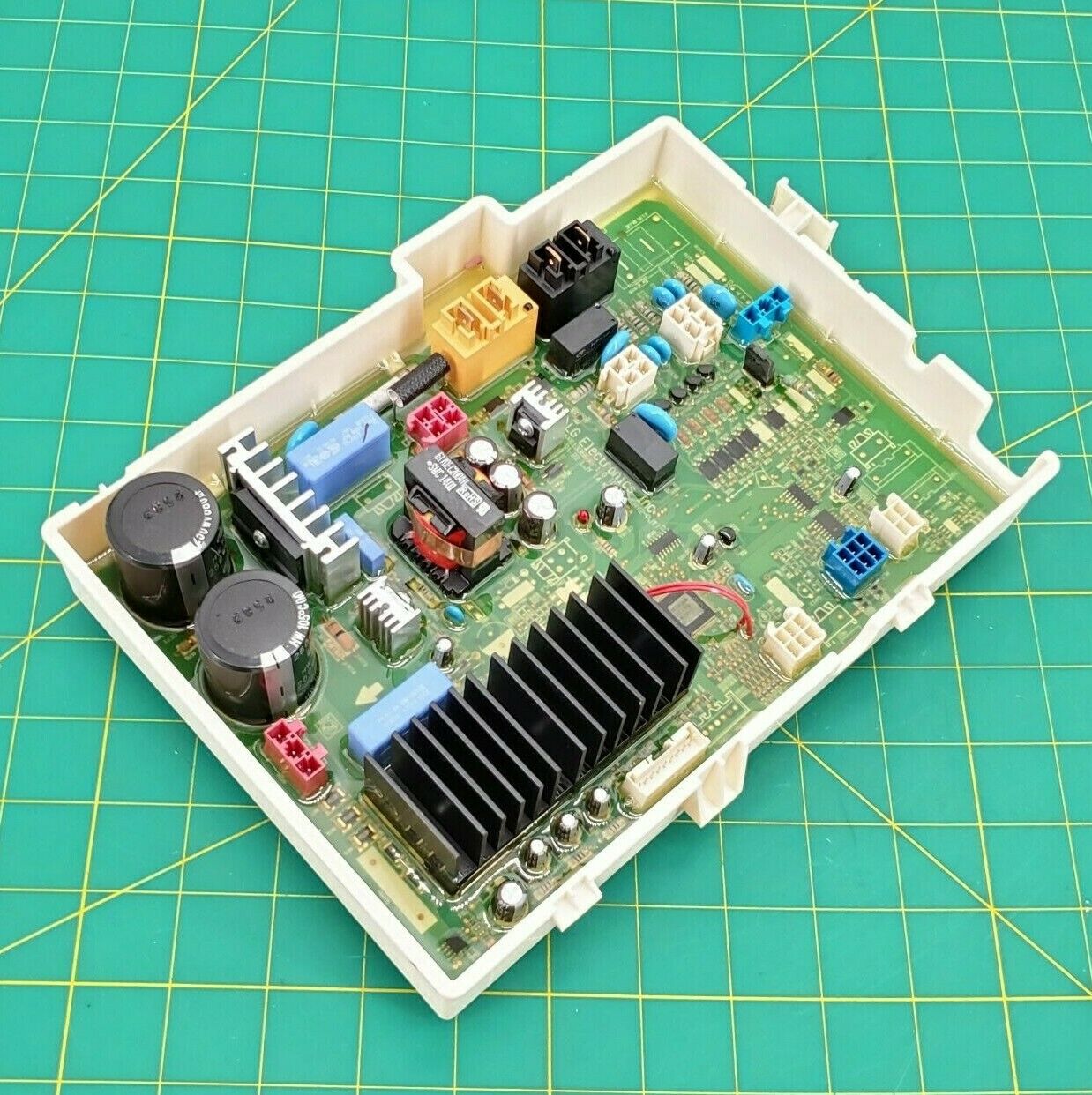 OEM LG Washer Control Board EBR75048114 Same Day Shipping & Lifetime Warranty