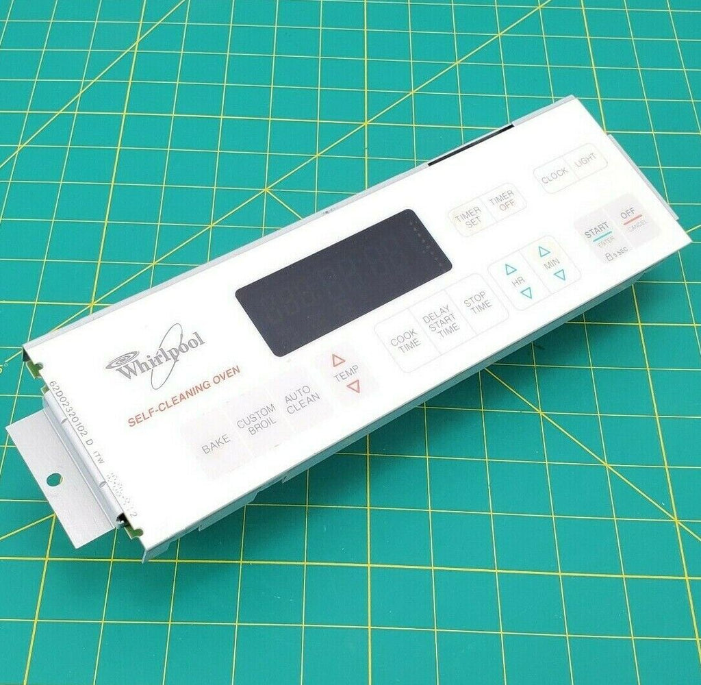 Whirlpool Range Control Board 3196930