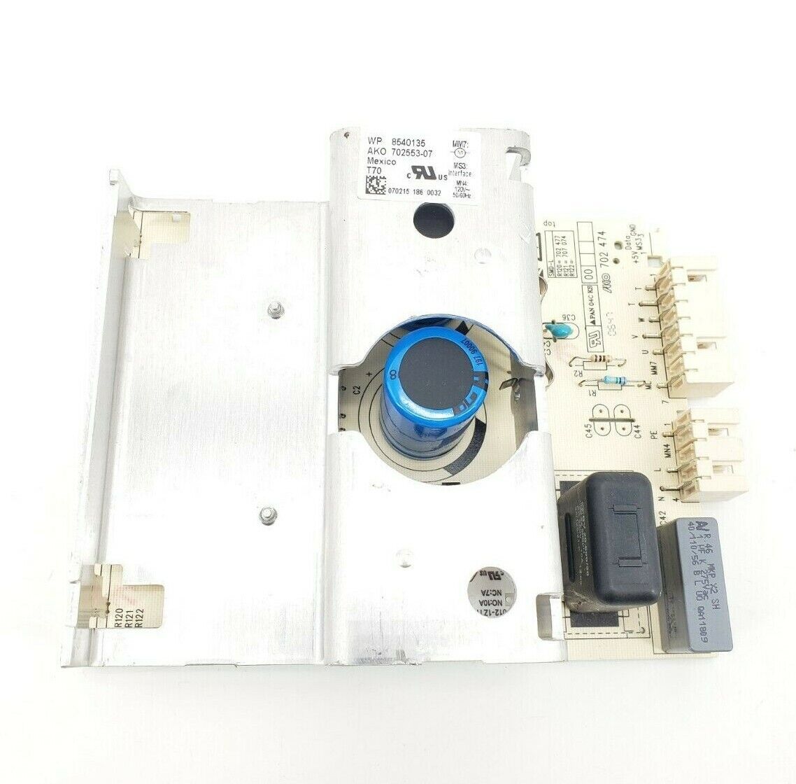 OEM Whirlpool Washer Control 8540135 Same Day Ship & Lifetime Warranty