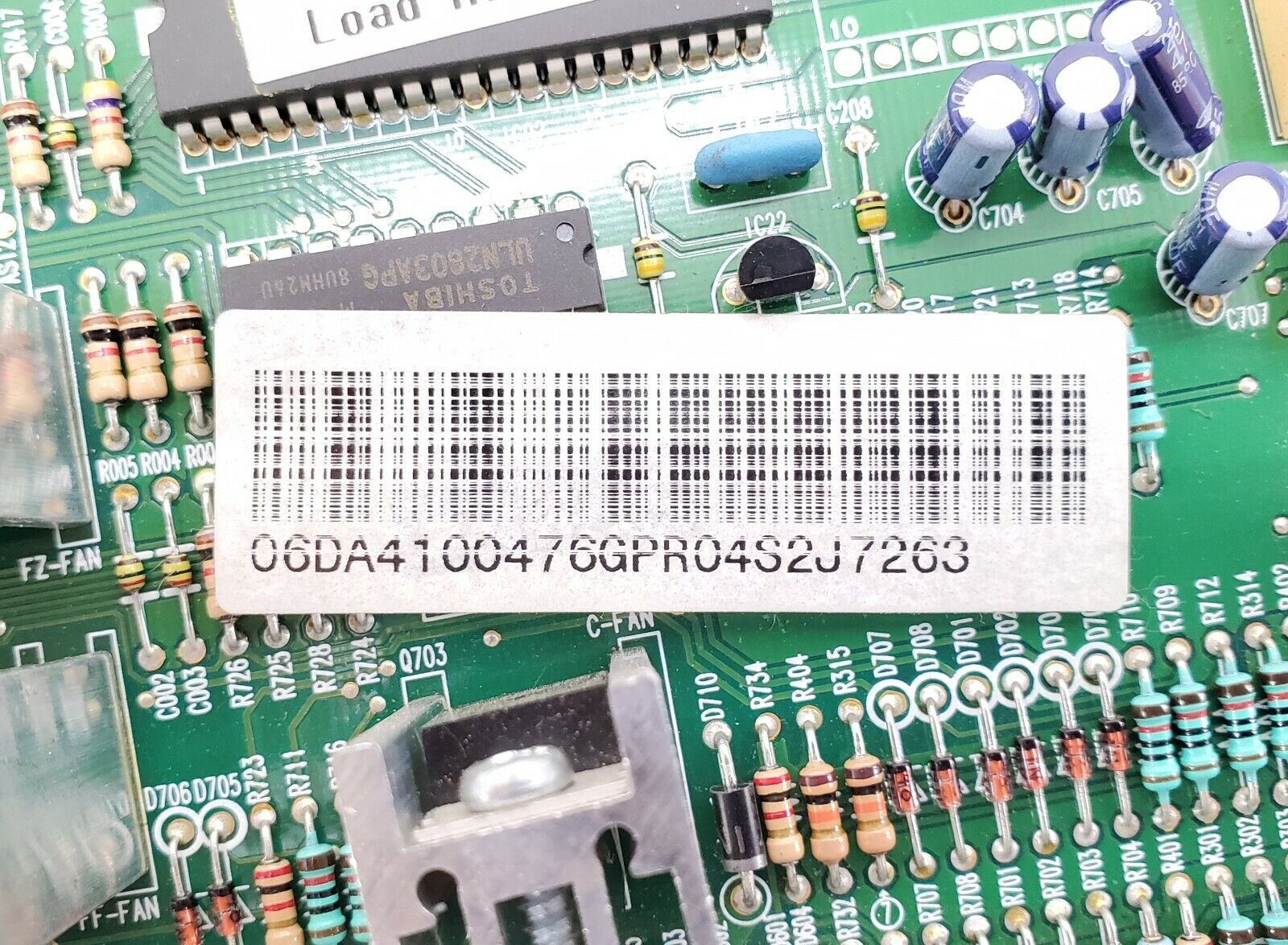 OEM  Samsung Refrigerator Control DA41-00476G