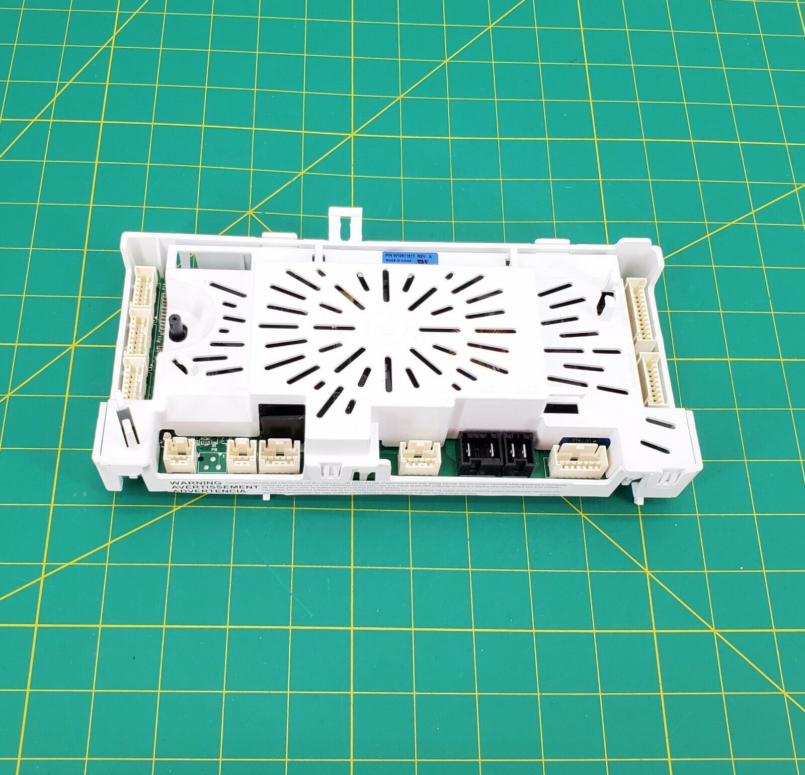 Whirlpool Washer Control W10611617