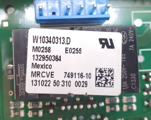 OEM  Whirlpool  W10340313