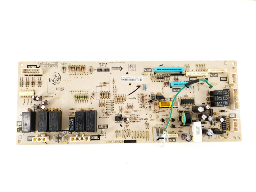 OEM LG Range Control Board EBR73592802