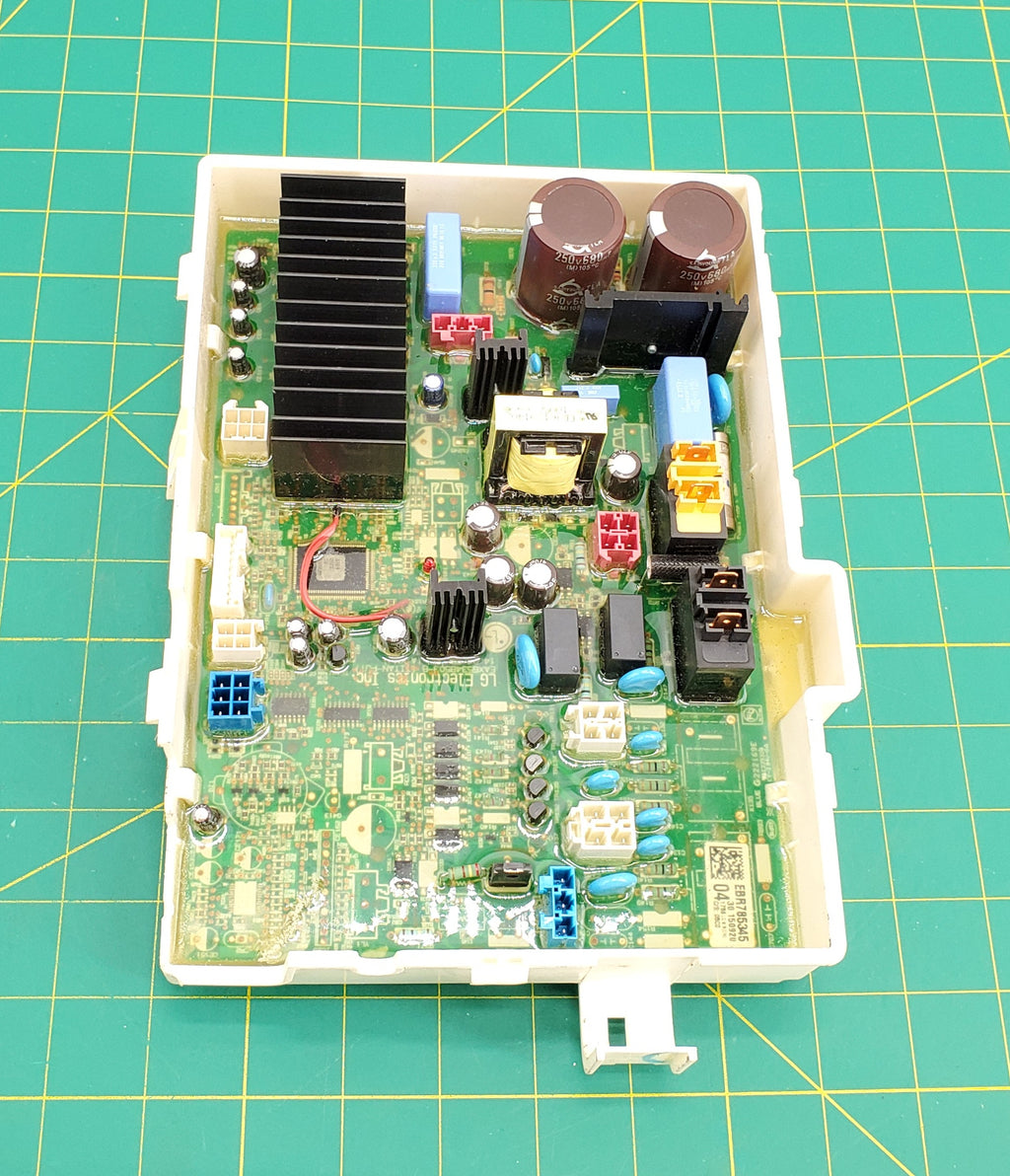 LG Washer Control  EBR78534504