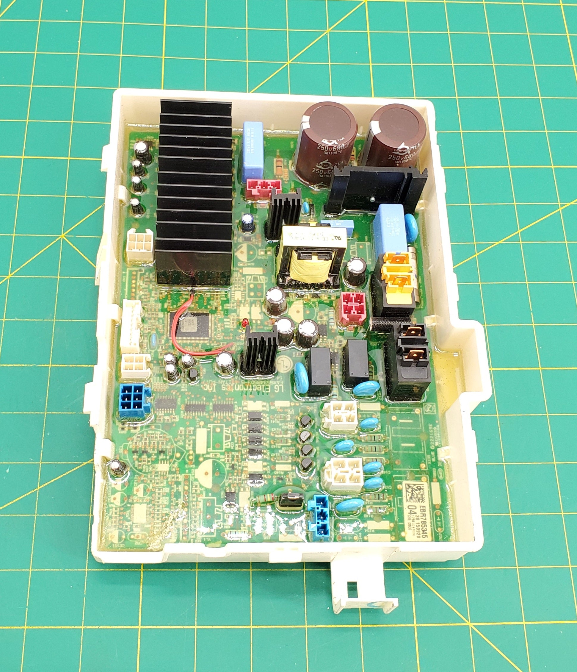LG Washer Control  EBR78534504