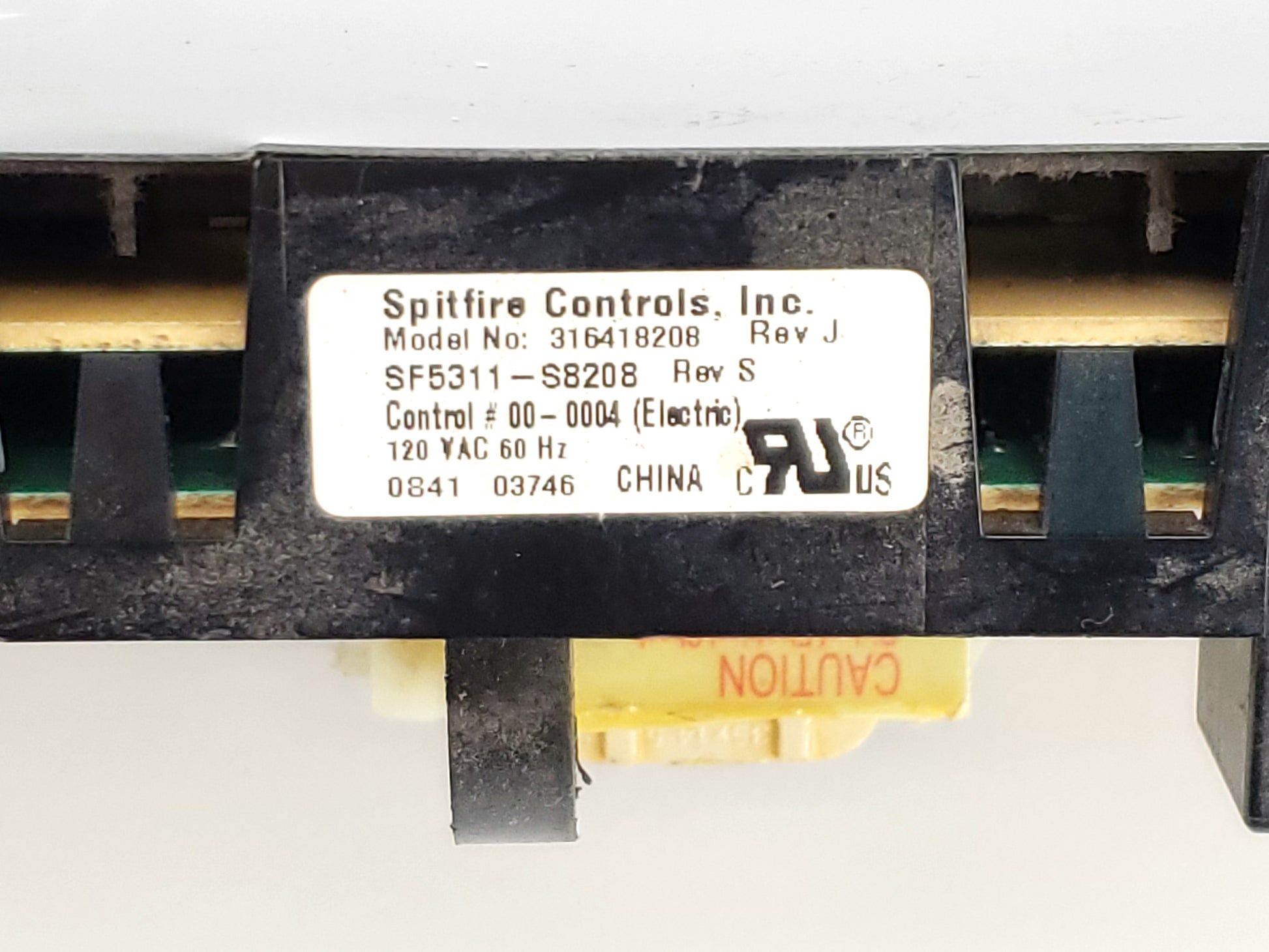 OEM  Frigidaire Range Control Board 316418208