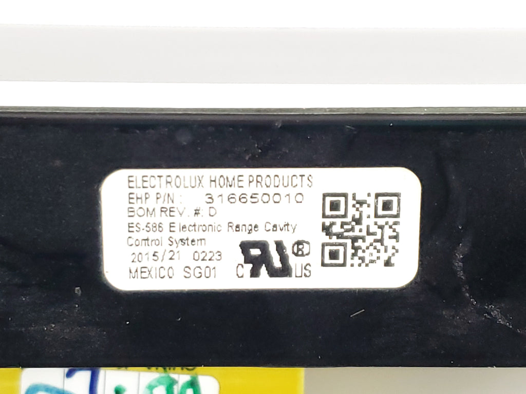 OEM  Kenmore Range Control Board 316650010