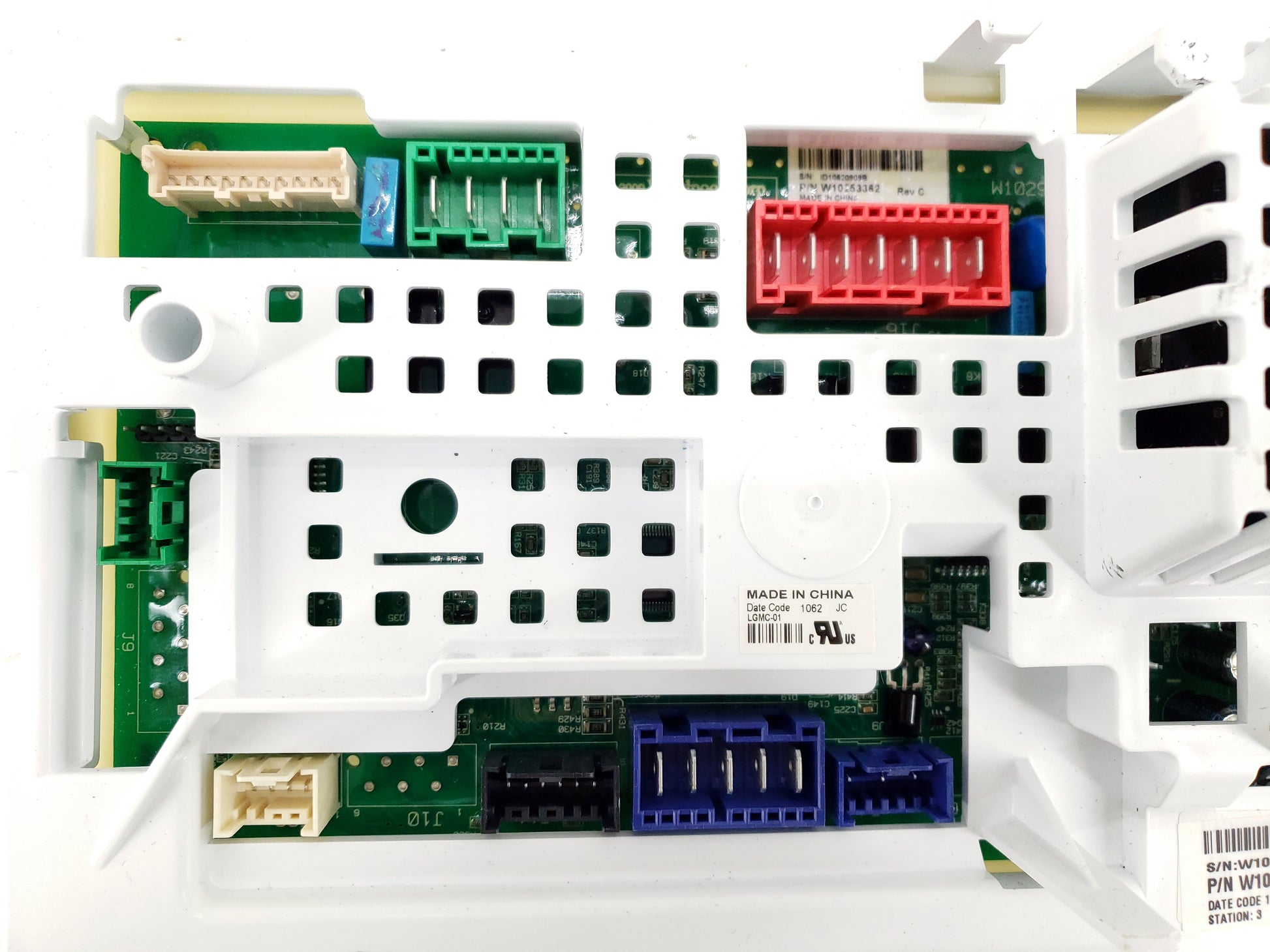 Kenmore Washer Control  Board W10296027