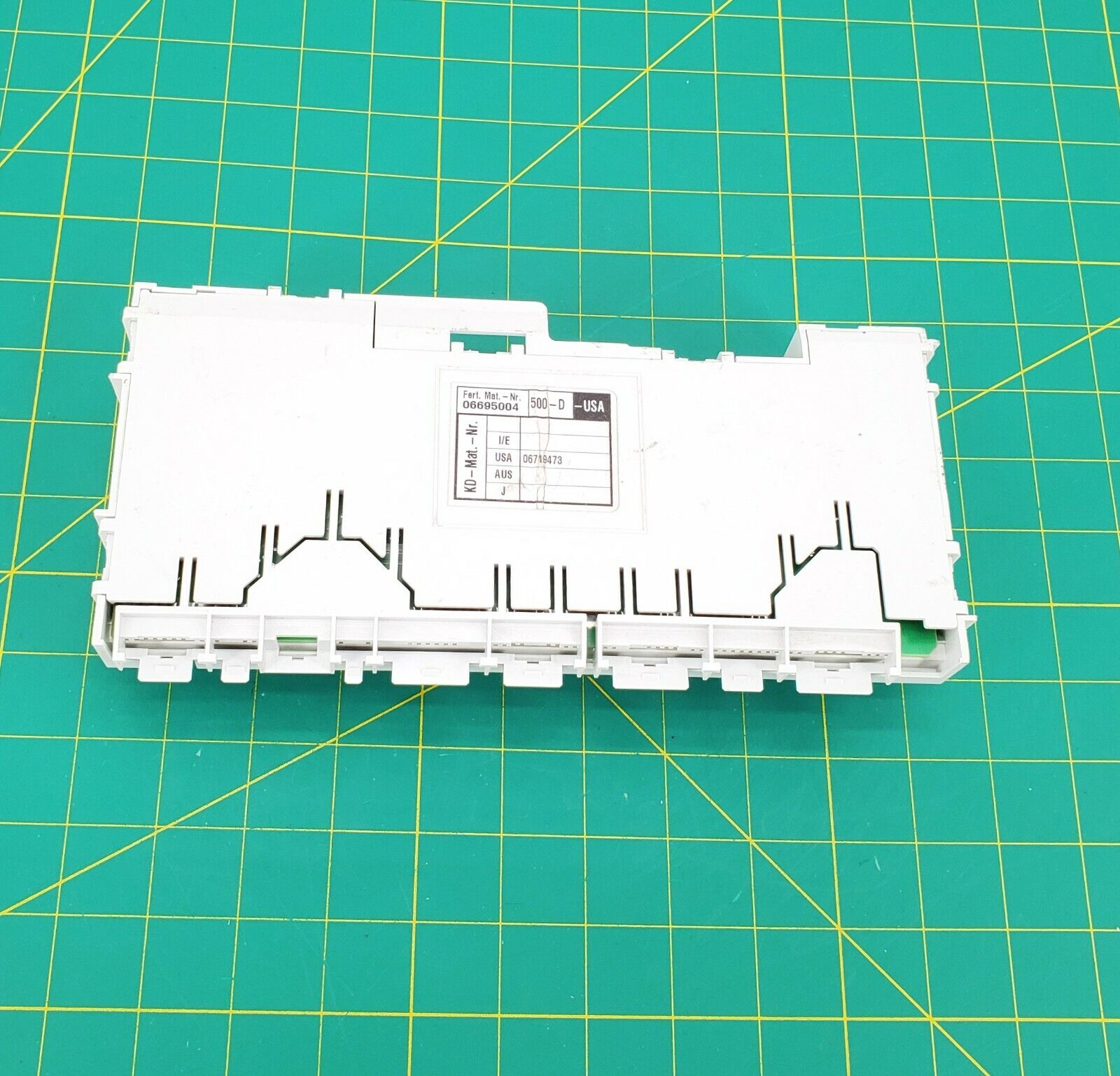 Miele Dishwasher Control 06695004