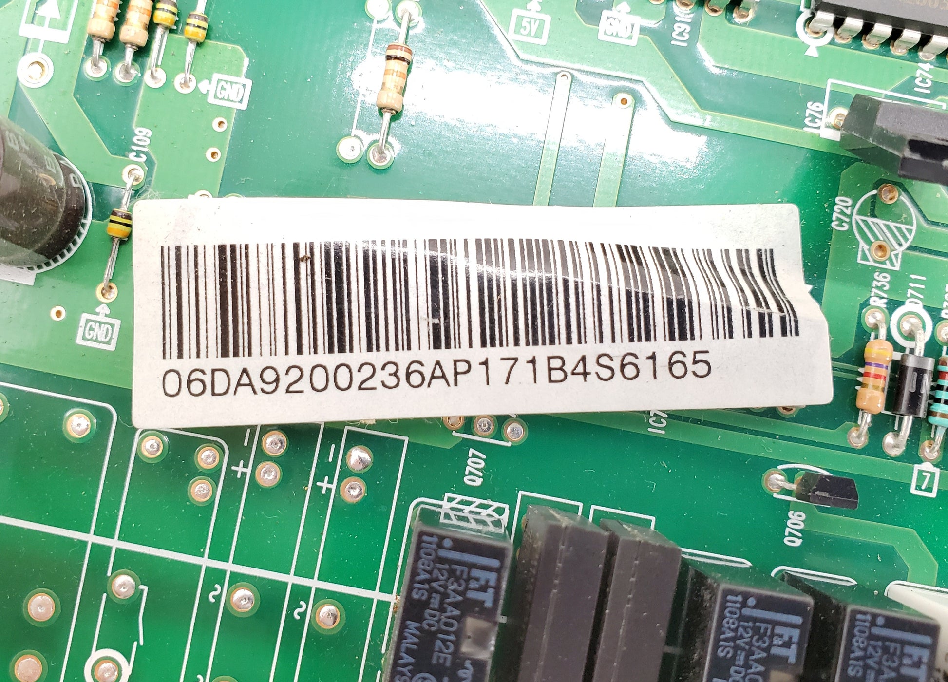 New OEM GE Refrigerator Control DA92-00236A