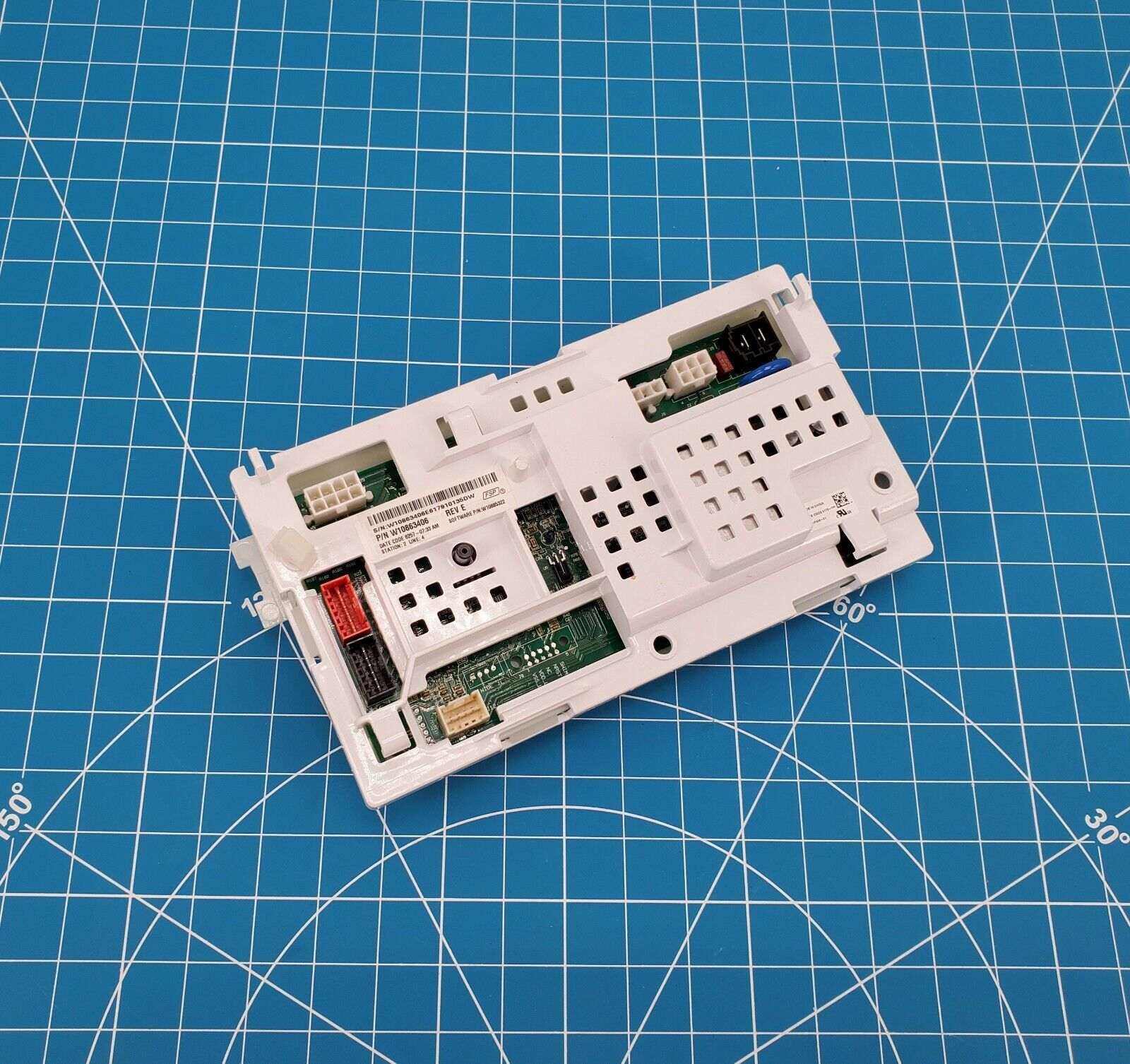 Maytag Washer Control W10863406