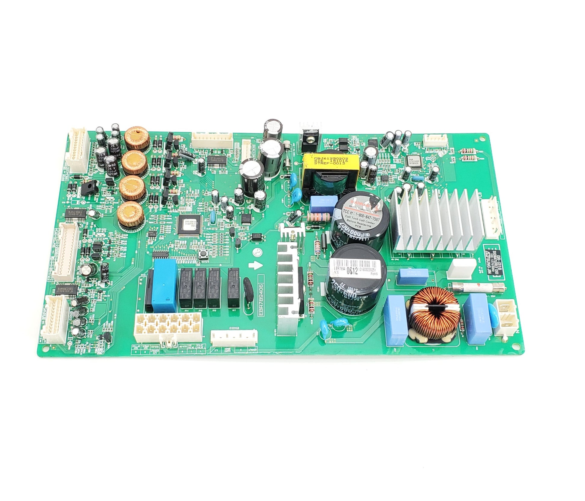 OEM  LG Refrigerator Control EBR78940612