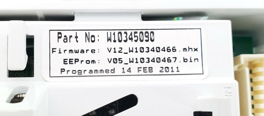 OEM Maytag Washer Control W10345090 Same Day Shipping & Lifetime Warranty