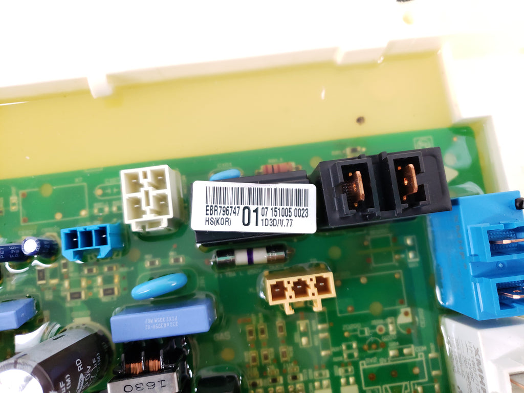 LG Dryer Control Board EBR79674701