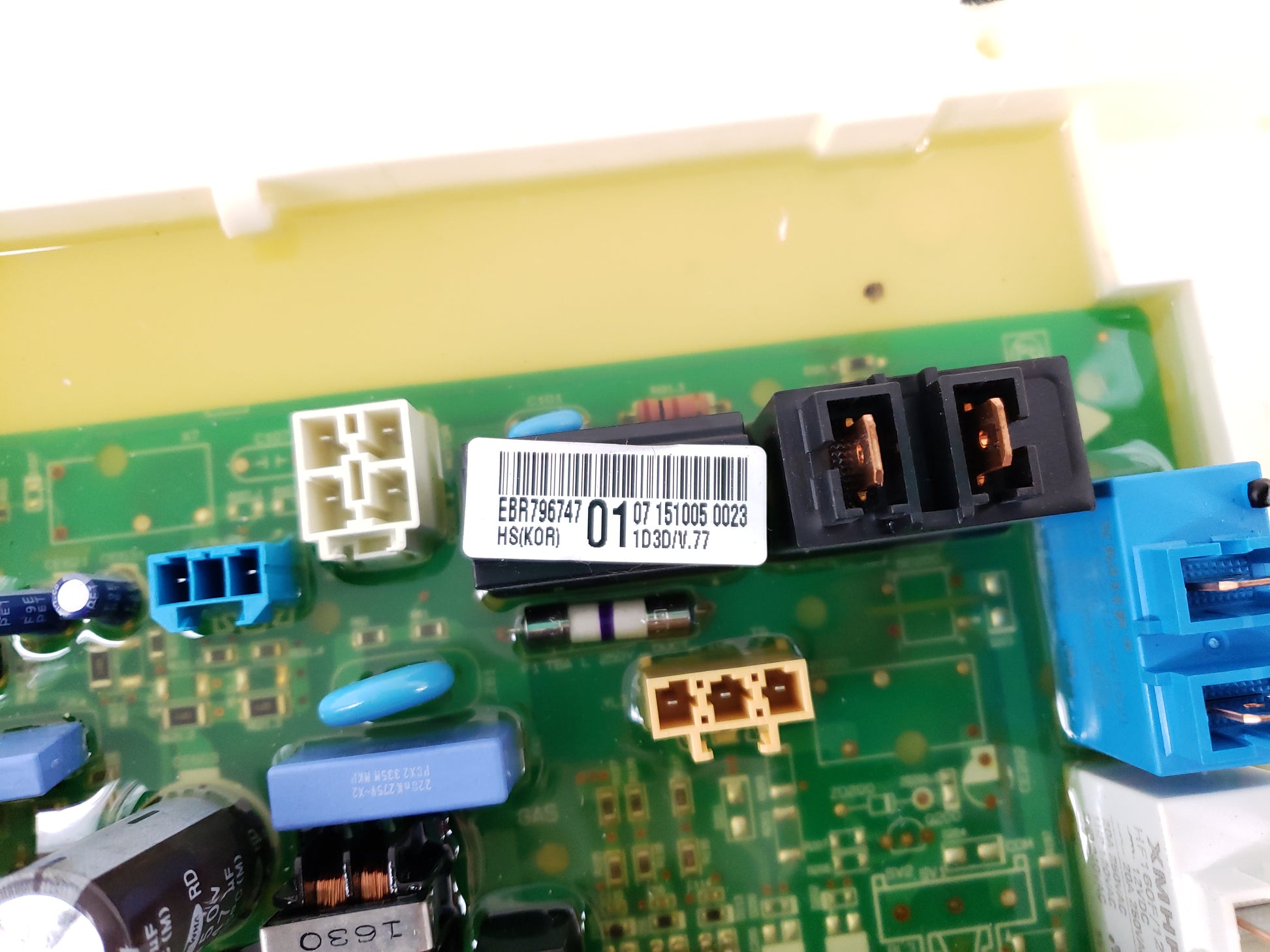 LG Dryer Control Board EBR79674701