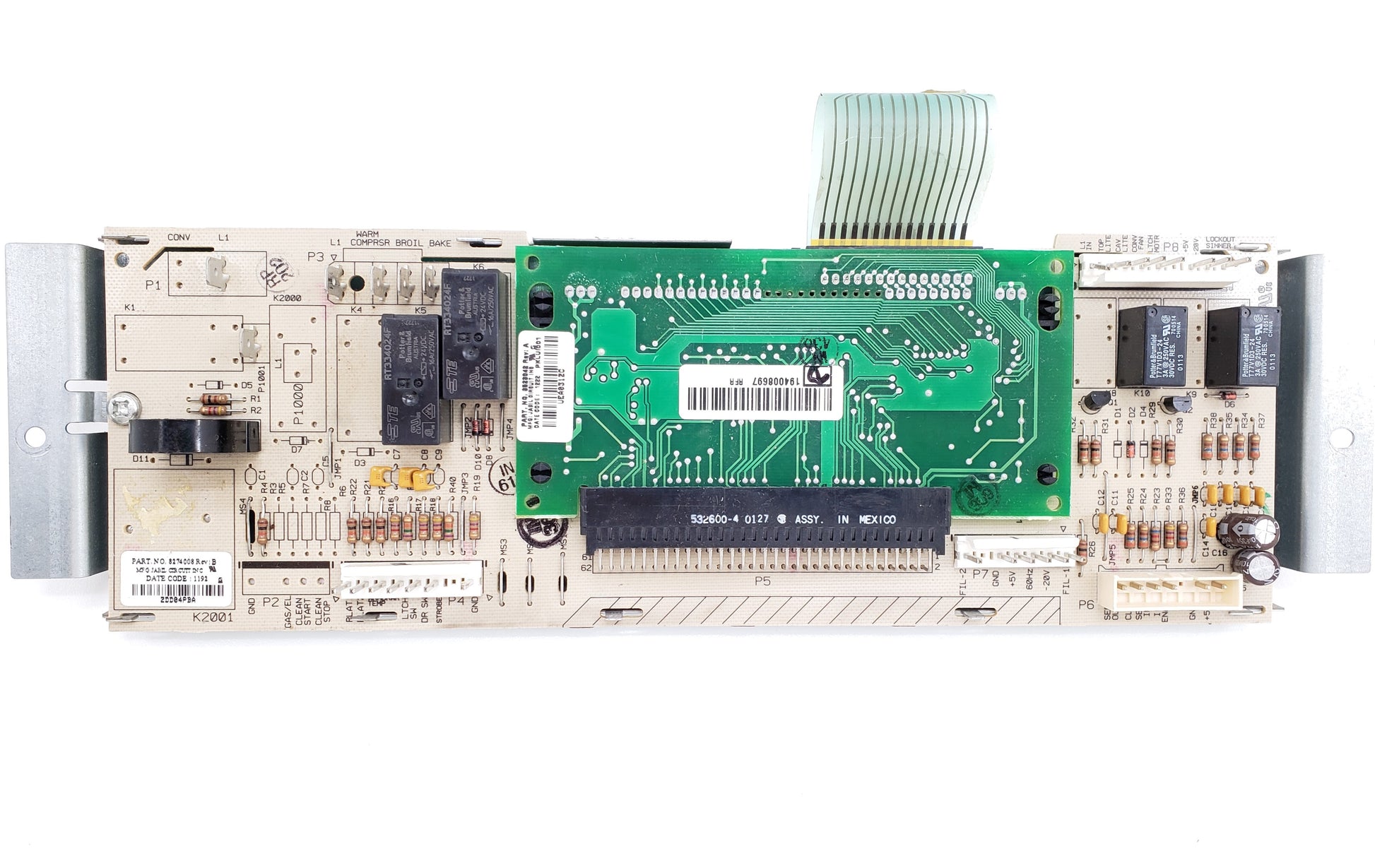 OEM  Whirlpool Range Control Board 8274008