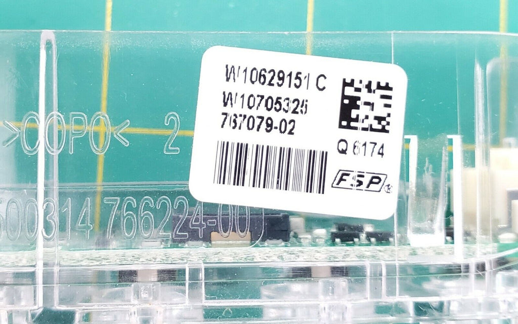 OEM Whirlpool Dishwasher Control W10629151 Same Day Shipping & Lifetime Warranty