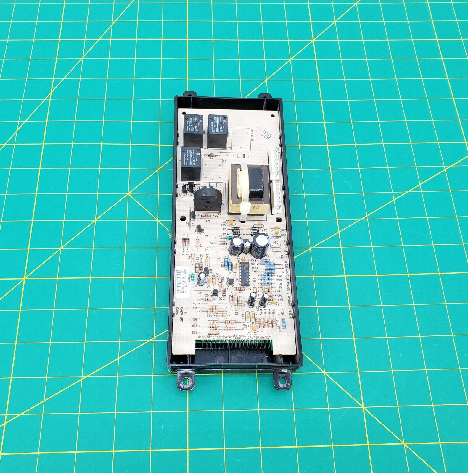 OEM  Kenmore Range Control Board 316418207
