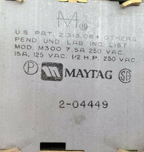 Load image into Gallery viewer, OEM Maytag Washer Timer Assembly 204449 Same Day Shipping &amp; Lifetime Warranty
