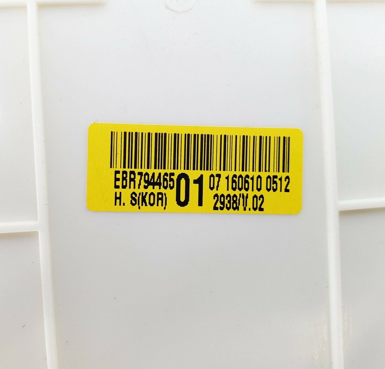 OEM LG Dryer Display Control EBR79446501 Same Day Ship & Lifetime Warranty