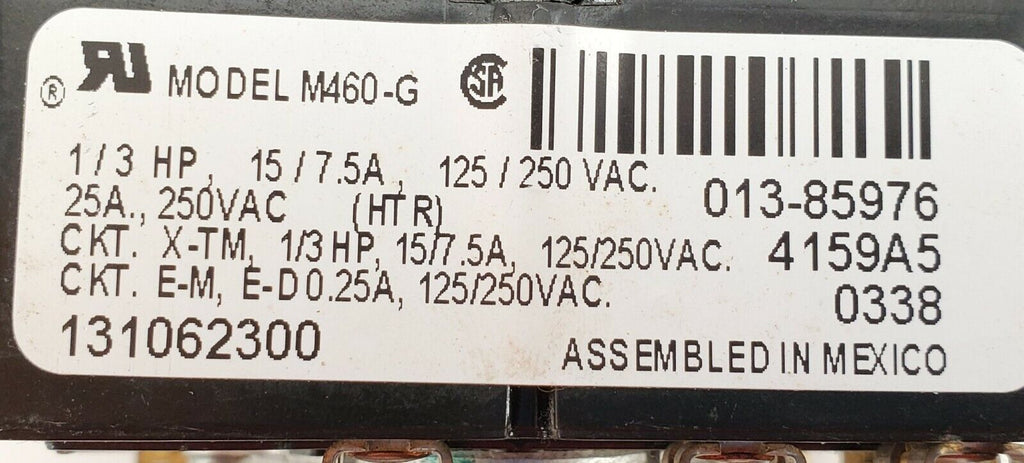 OEM  Frigidaire  131062300