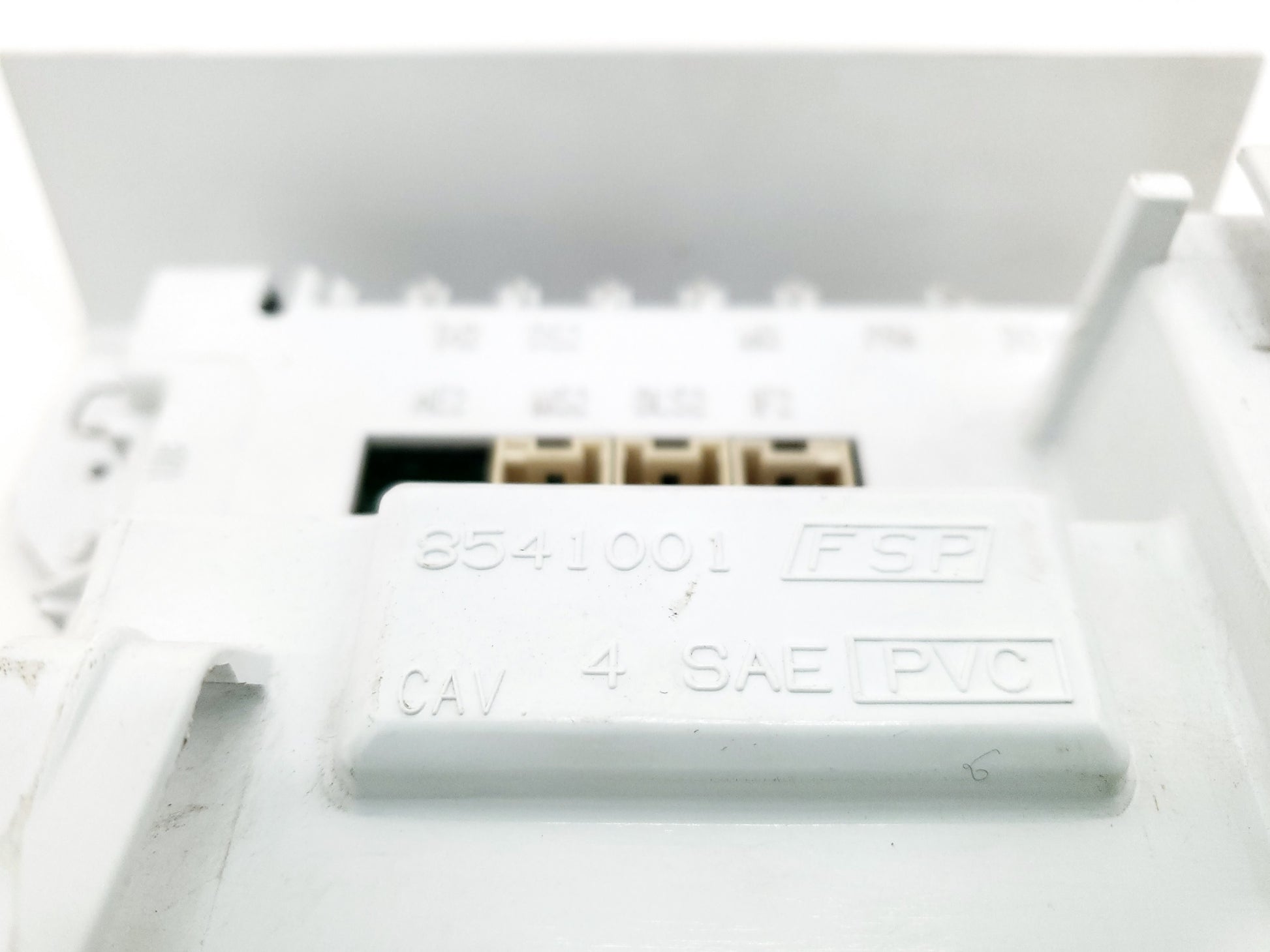 Whirlpool Washer Control W10205831