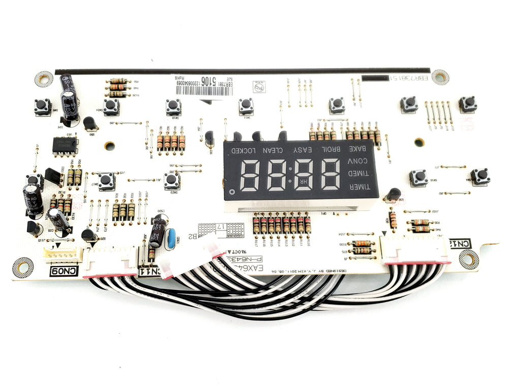 New  LG Range Control Board EBR73815106