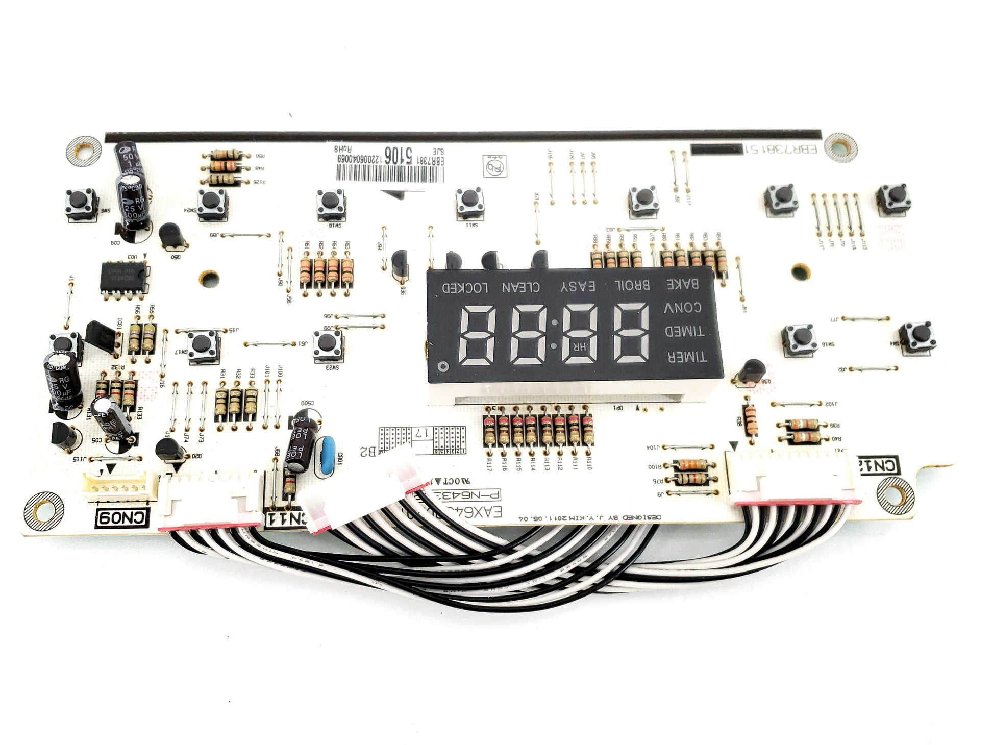 New  LG Range Control Board EBR73815106
