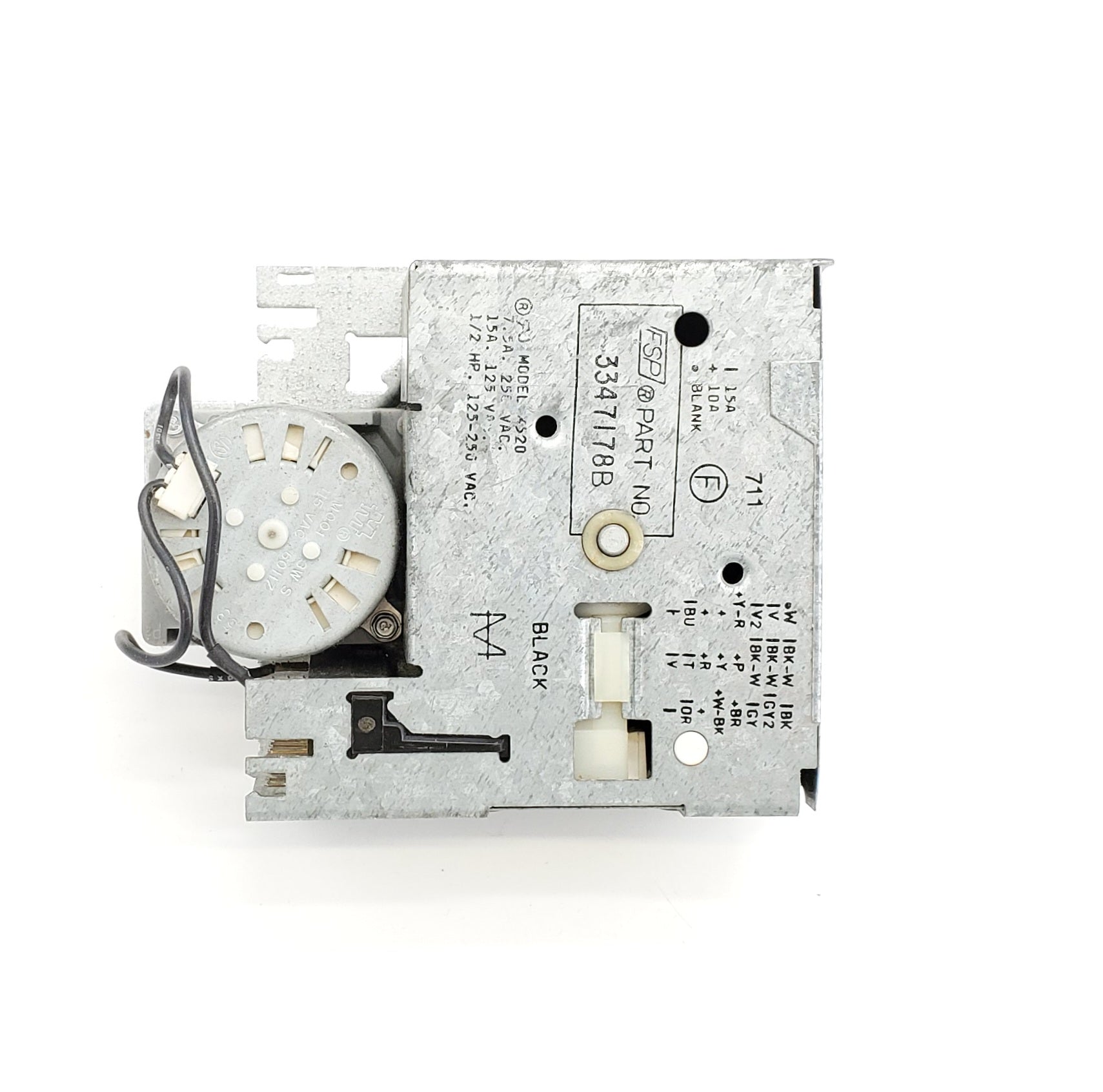 OEM  Whirlpool, Kenmore Washer Timer 3347178