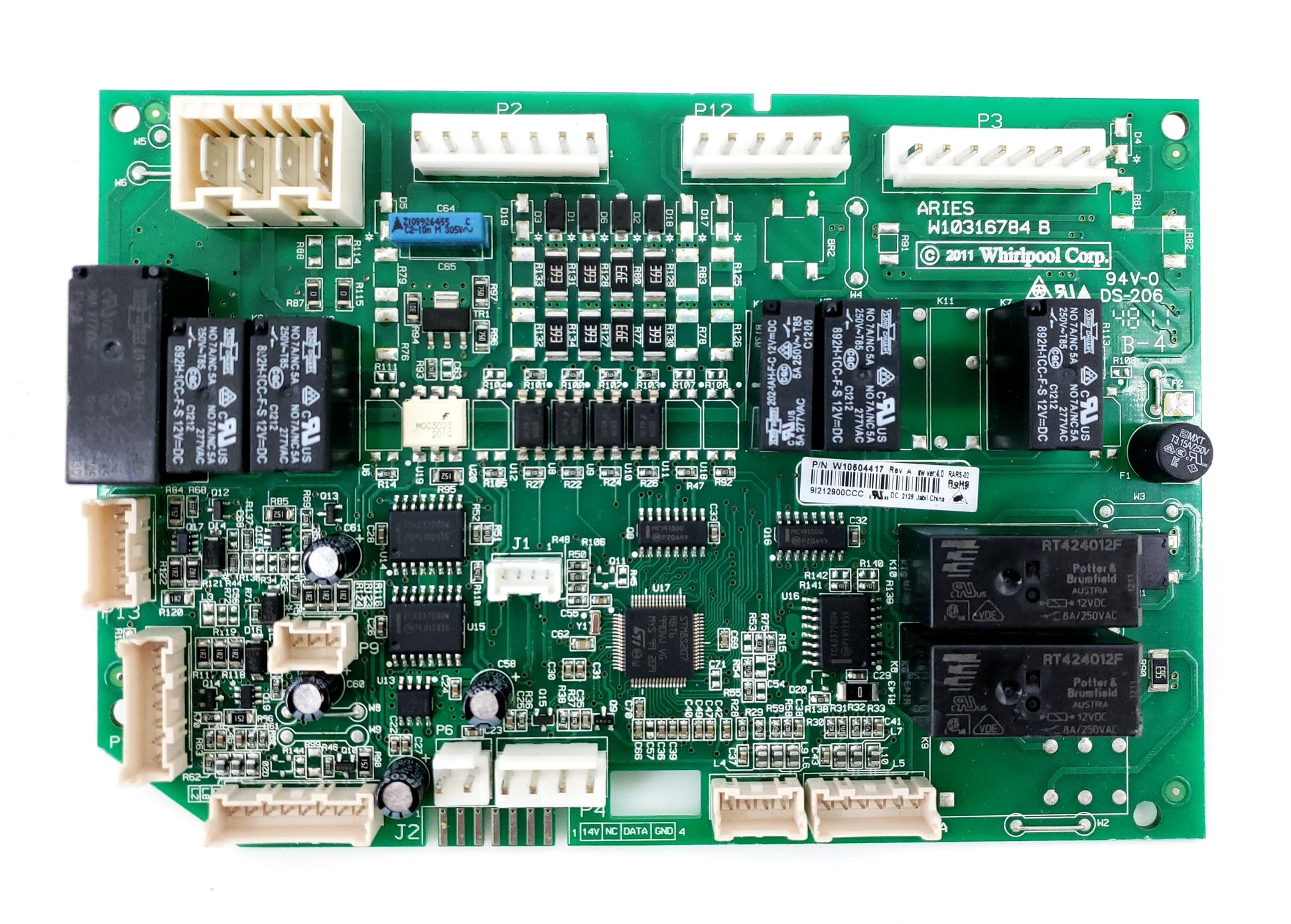 Whirlpool Refrigerator Control  W10504417