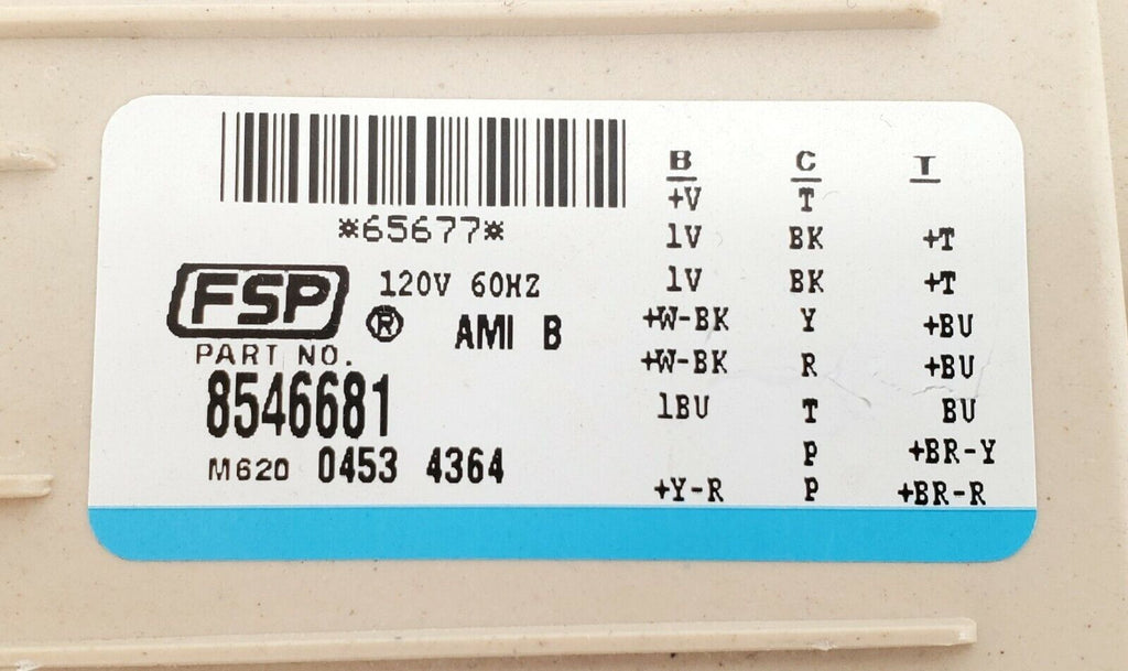 Whirlpool Washer Timer 8546681