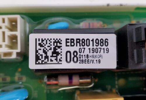New OEM  LG Dryer Control Board EBR80198608
