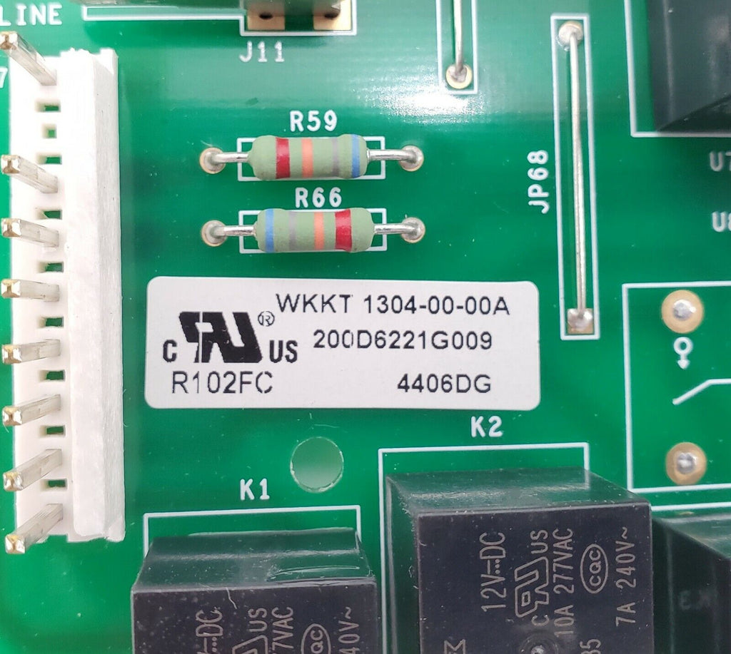 OEM  GE Refrigerator Control Board 200D6221G009