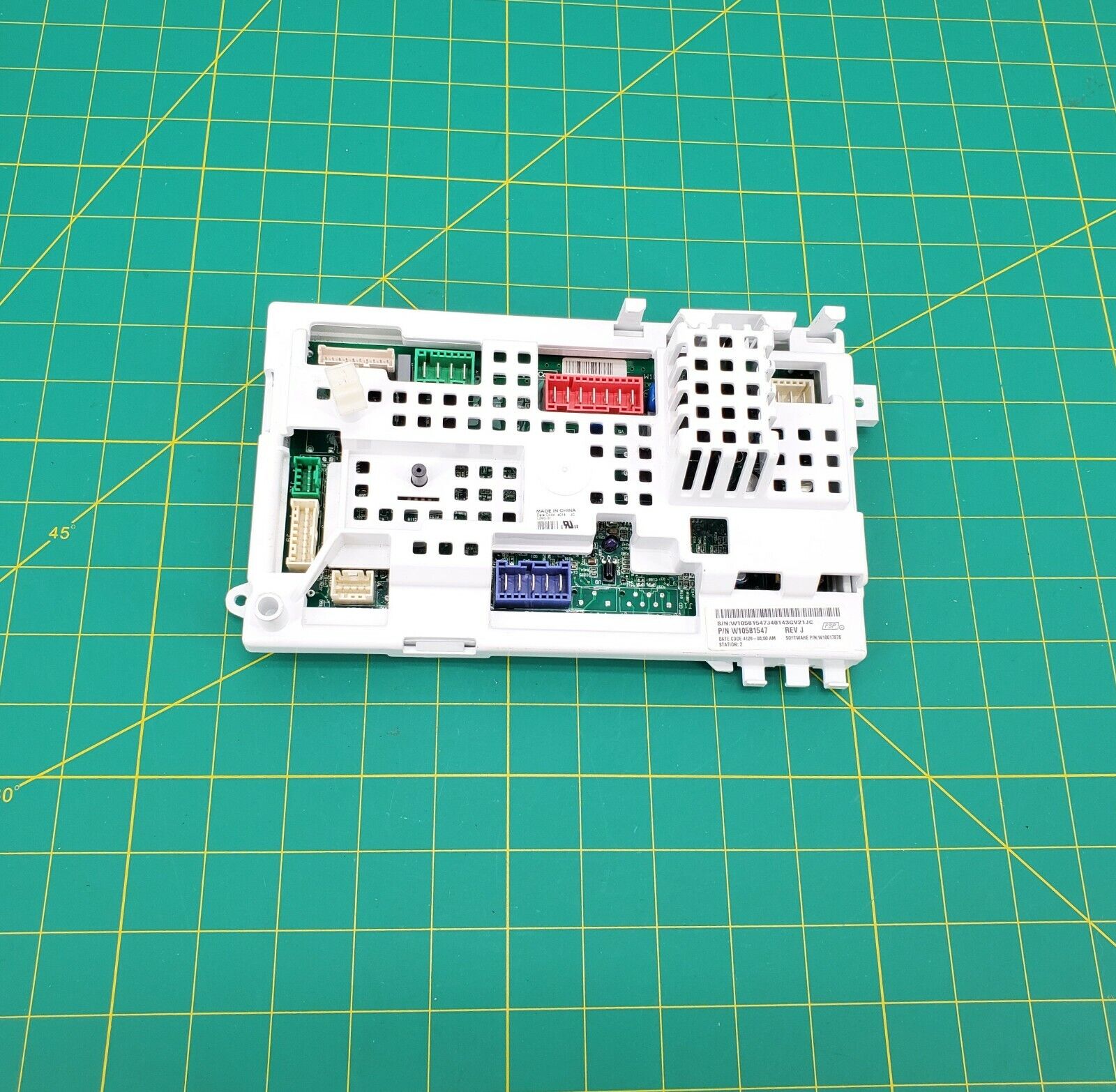 OEM Whirlpool Washer Control W10581547 Same Day Shipping & Lifetime Warranty