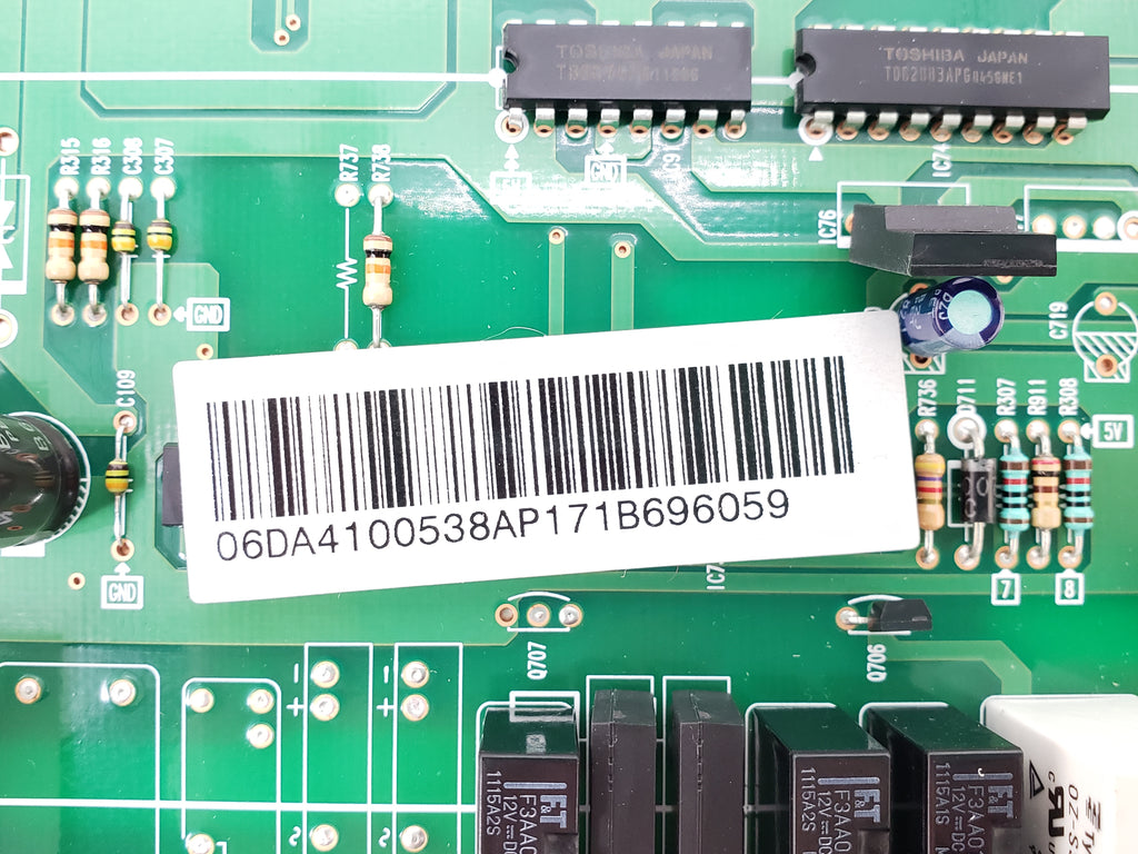 New OEM Samsung Refrigerator Control  DA41-00538A