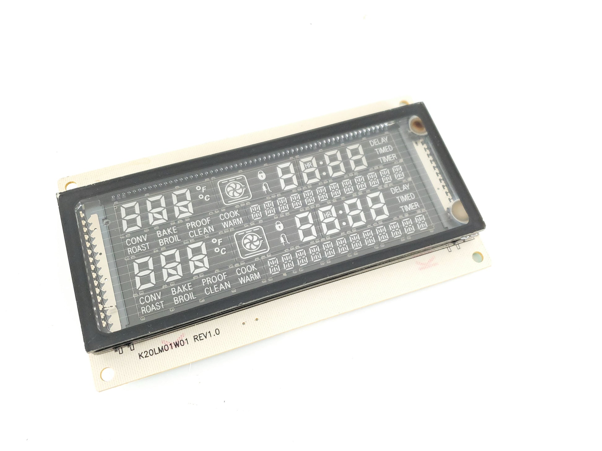 OEM Jenn-Air Range Display Board K20LM01W01