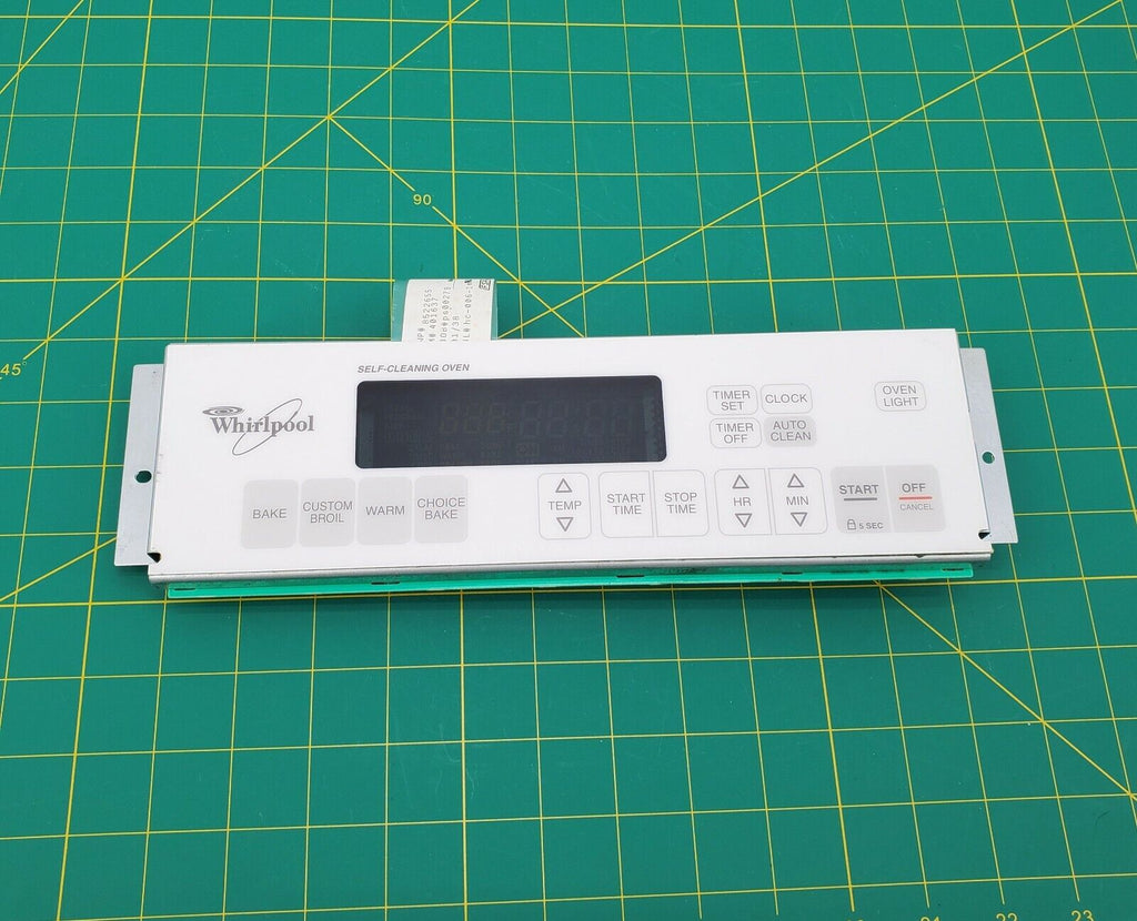 Whirlpool Range Control Board 8522527