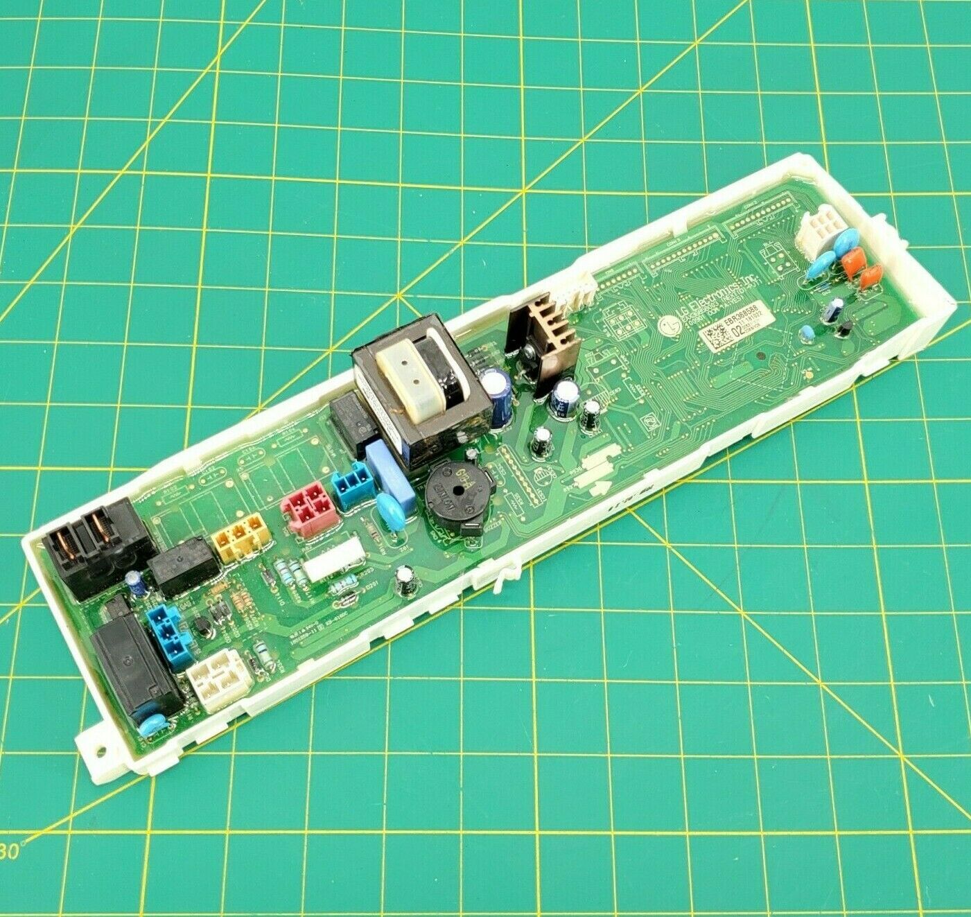 OEM LG Dryer Control Board EBR36858802 Same Day Shipping & Lifetime Warranty