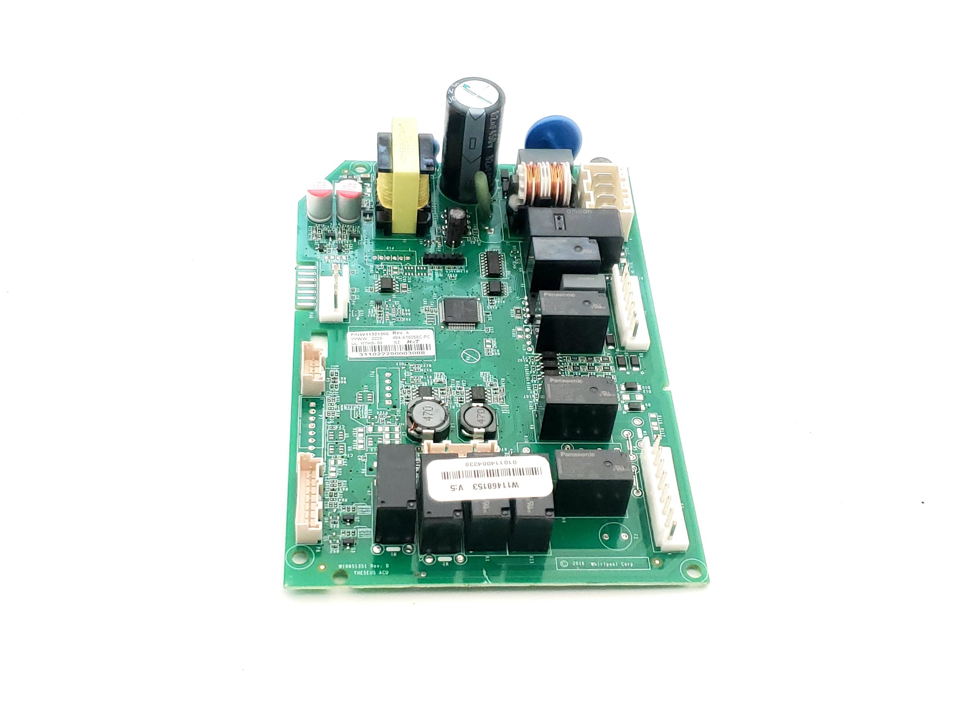 Whirlpool Refrigerator Control Board W11321365