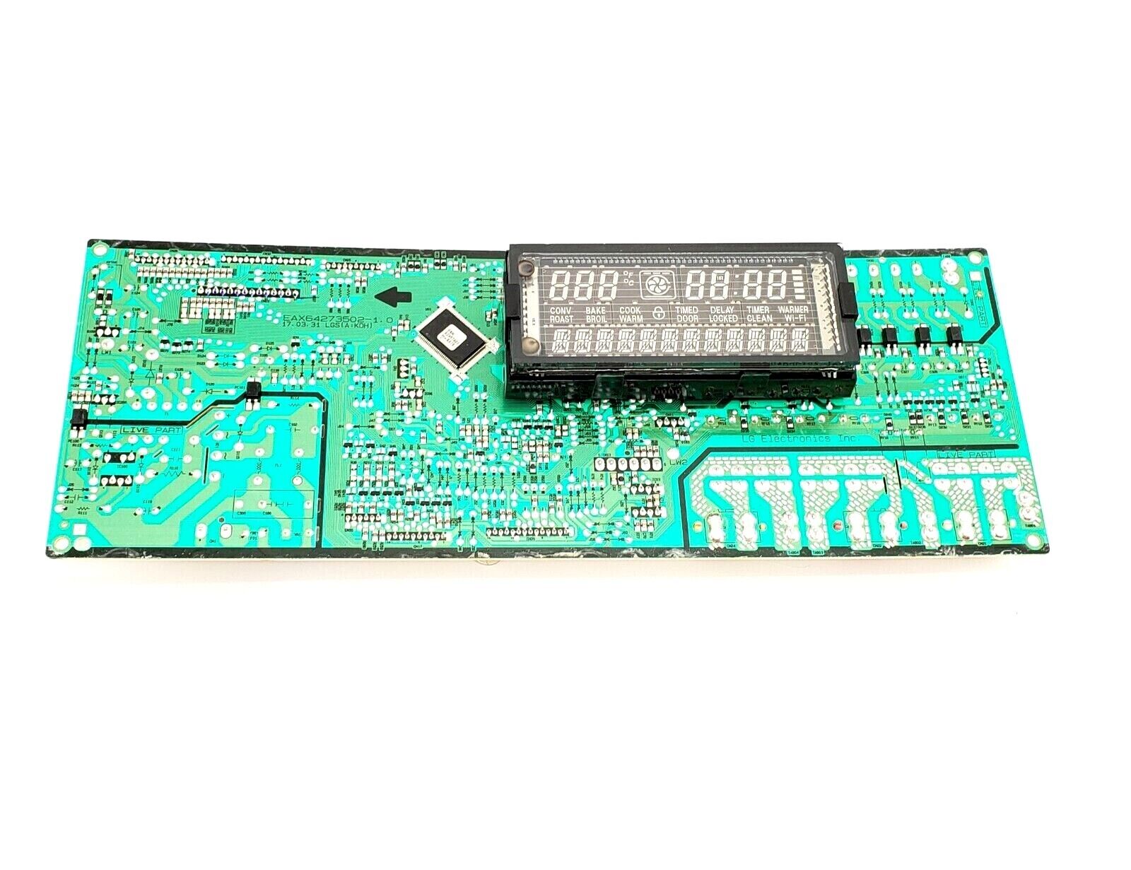 New OEM  LG Range Oven Control EBR77562712