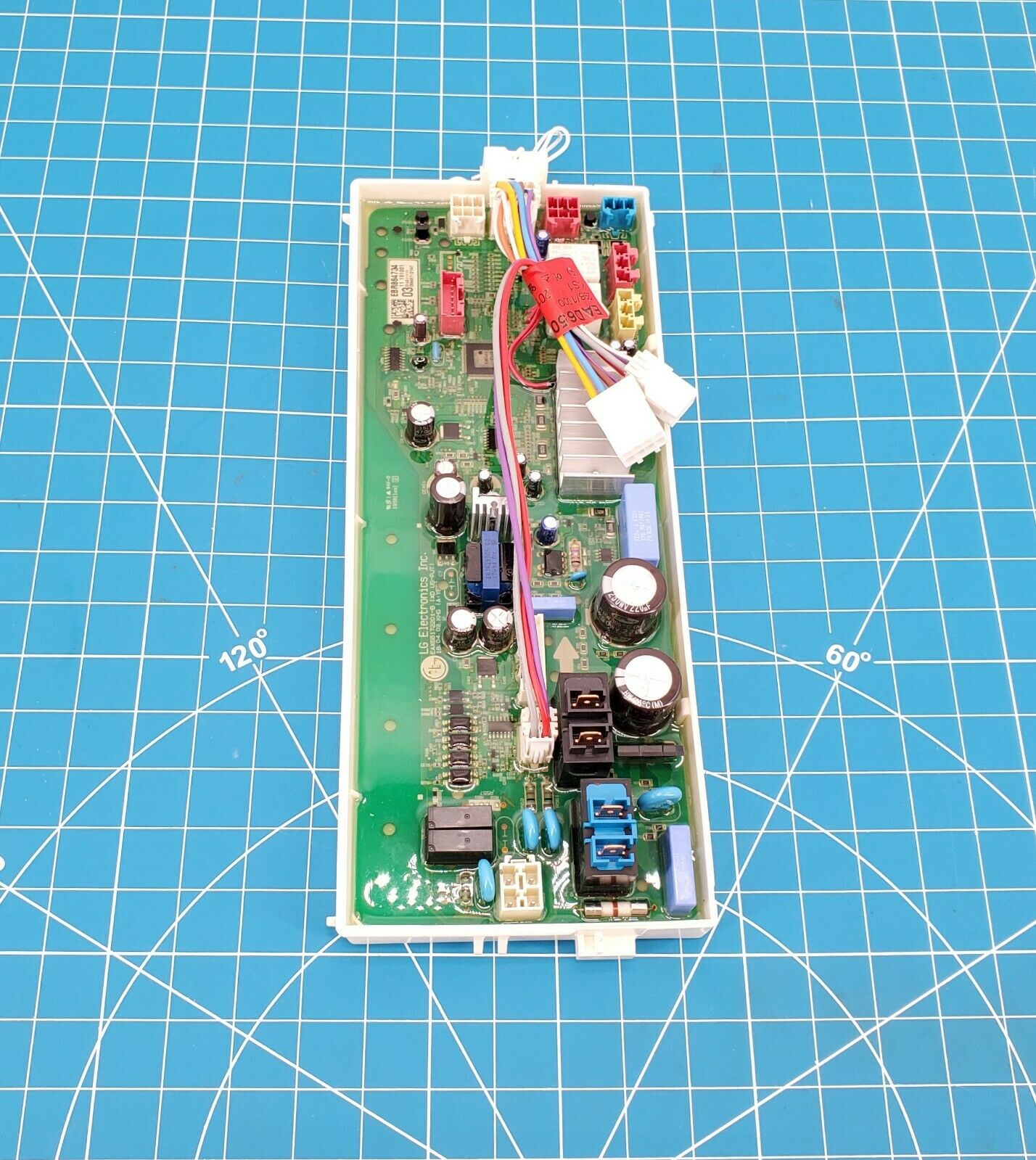 LG Dishwasher Control EBR86473403