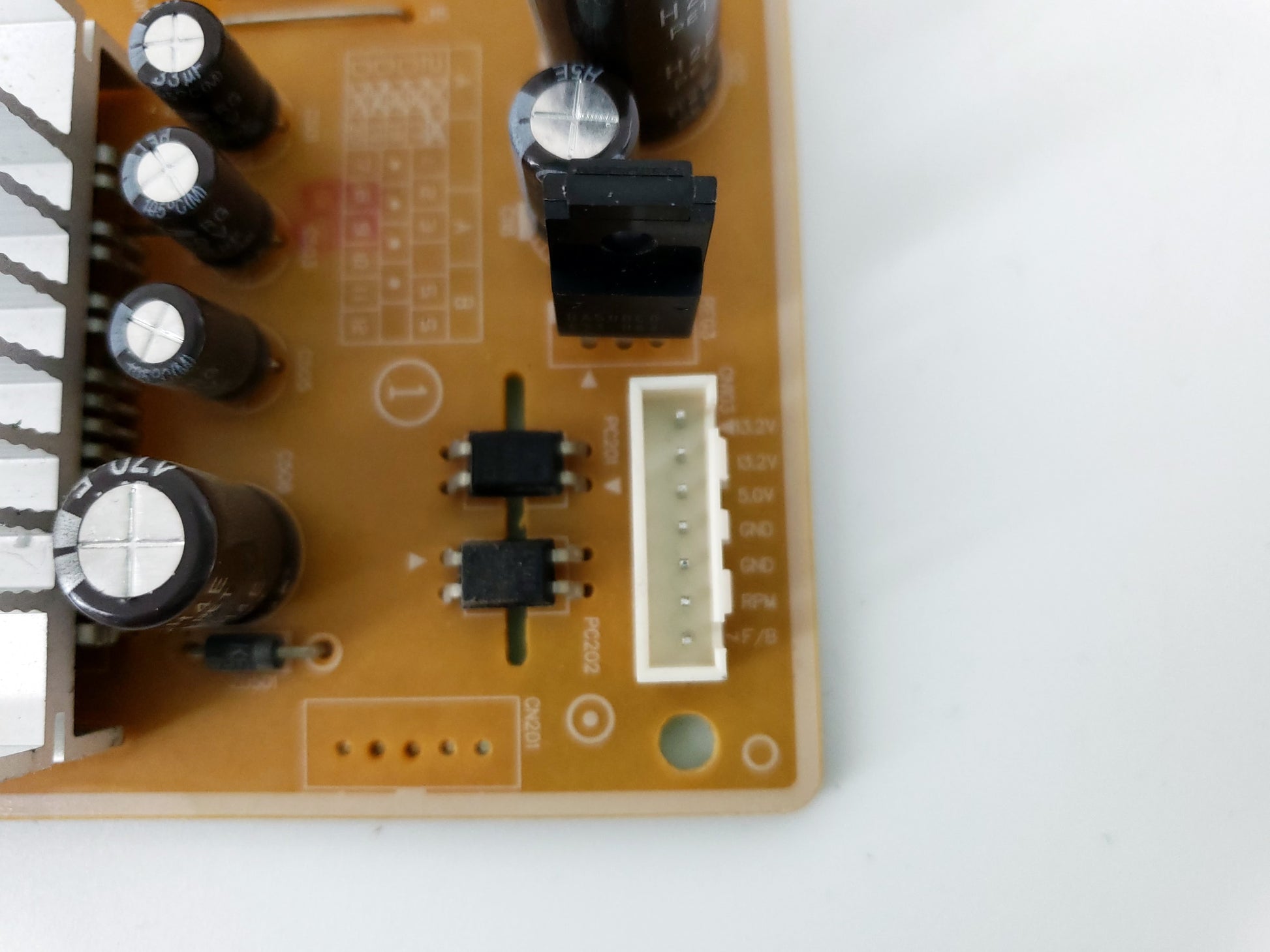Samsung Refrigerator Control Board DA92-00215X