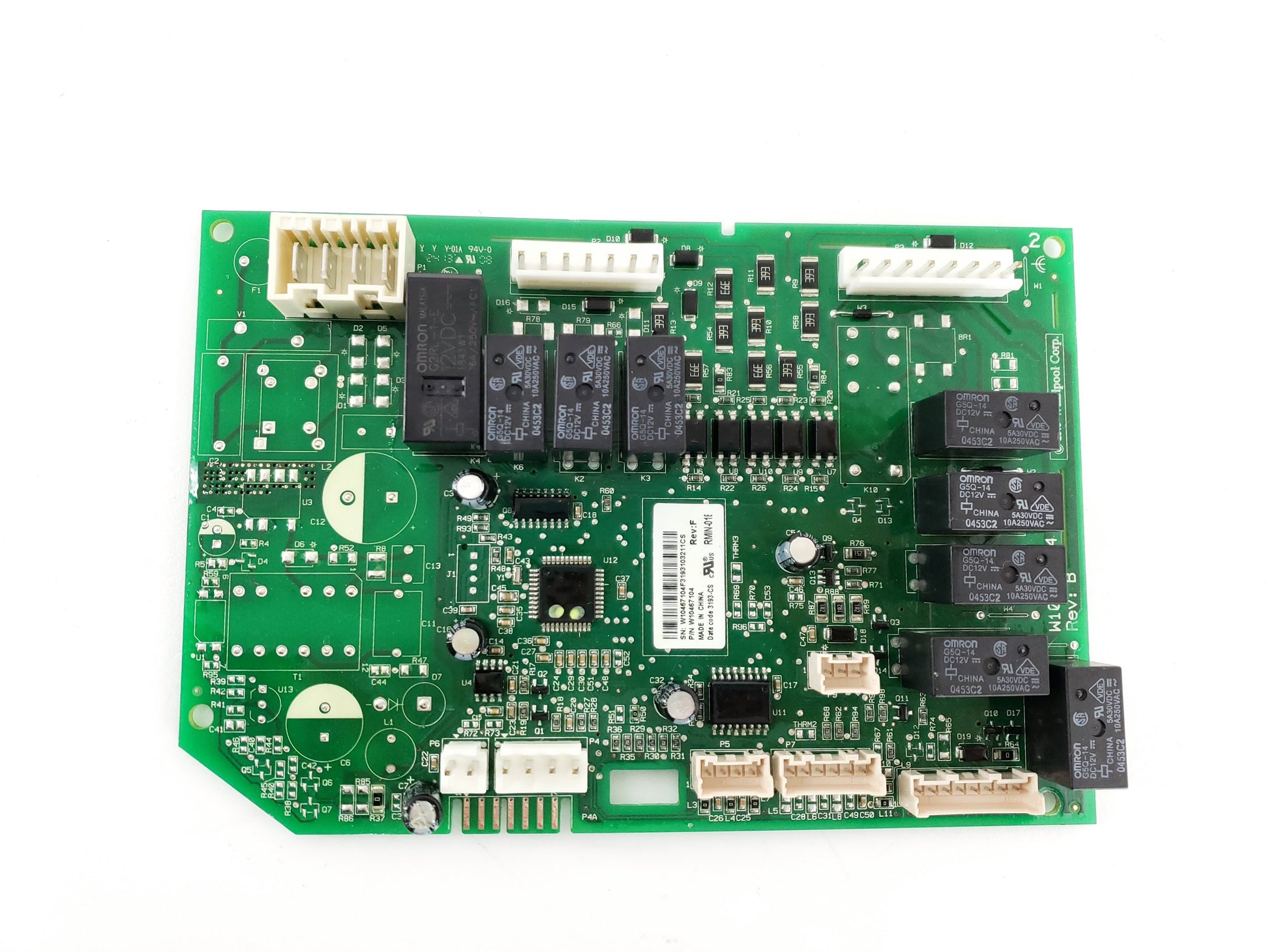 Whirlpool Refrigerator Control Board W10467104