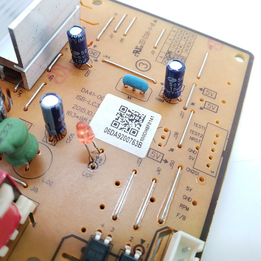 Samsung Washer Control Board DA92-00763B