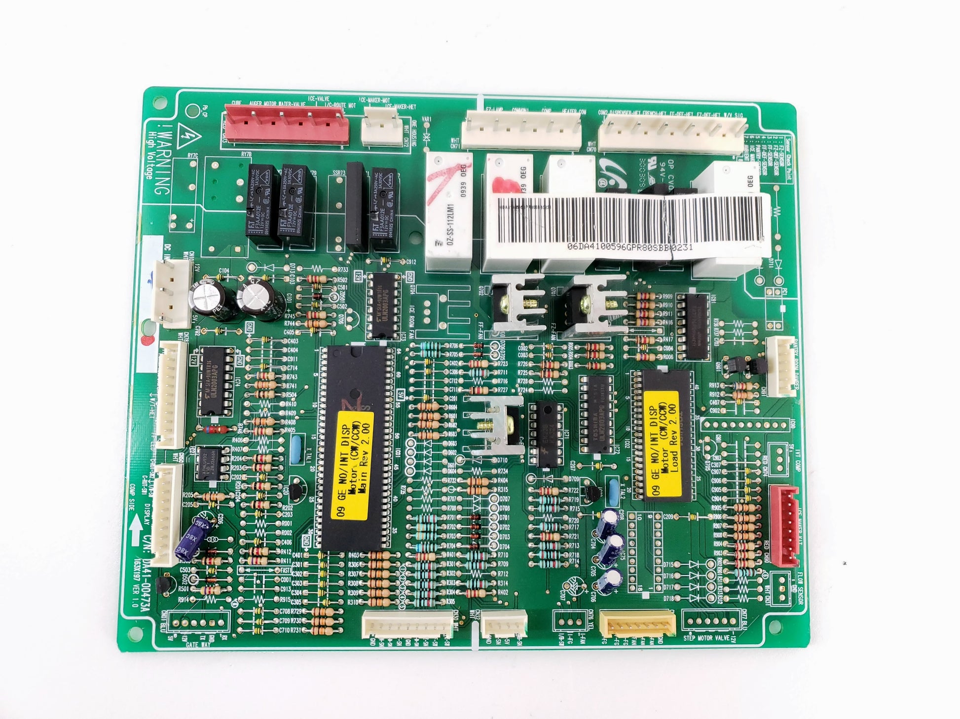 Samsung Refrigerator Control Board DA41-00596G
