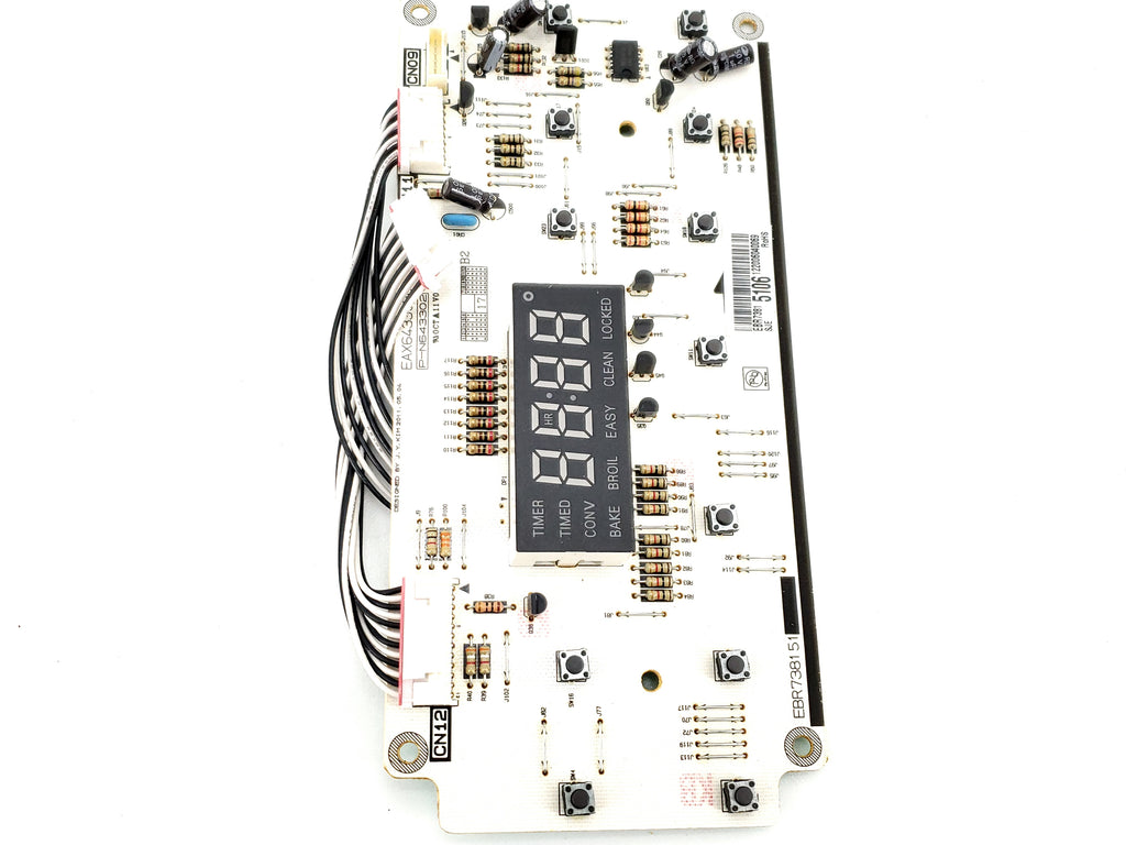 New  LG Range Control Board EBR73815106