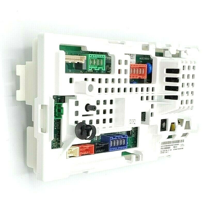 Whirlpool Washer Control Board W10634026