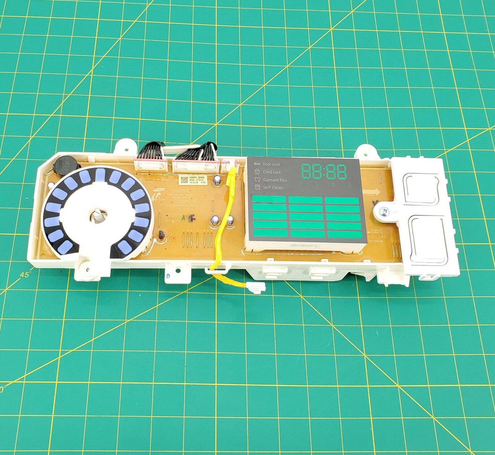 OEM  Samsung Washer Control DC92-01937A