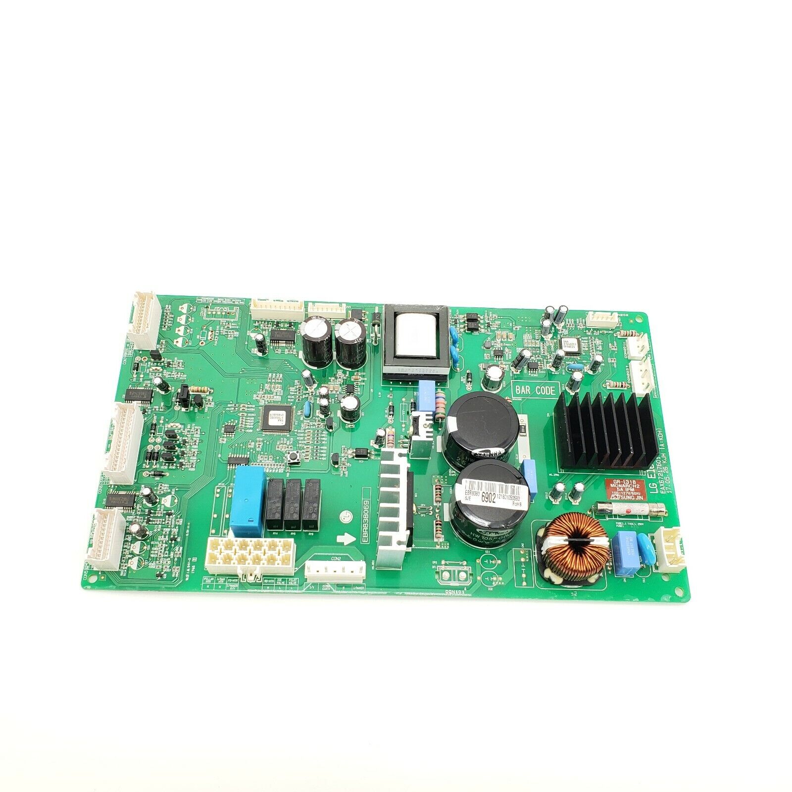OEM LG Refrigerator Control Board EBR83806902 Same Day Ship & Lifetime Warranty